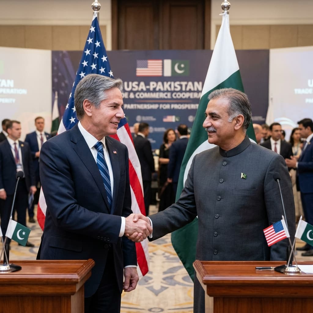 PCCUS Officially Established to Strengthen USA–Pakistan Relations