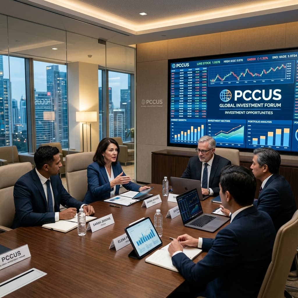 PCCUS Hosts Global Investment Forum
