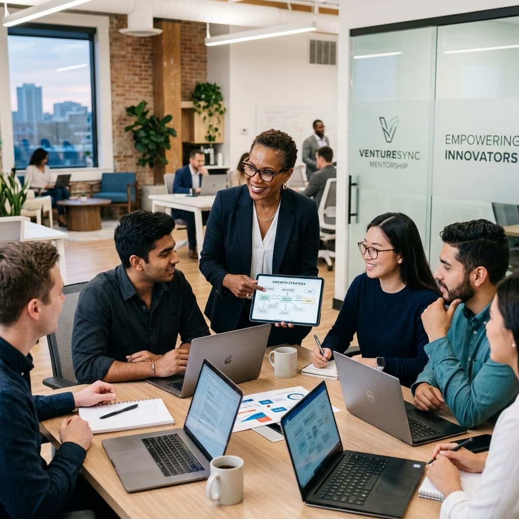 PCCUS Launches Startup Mentorship Program