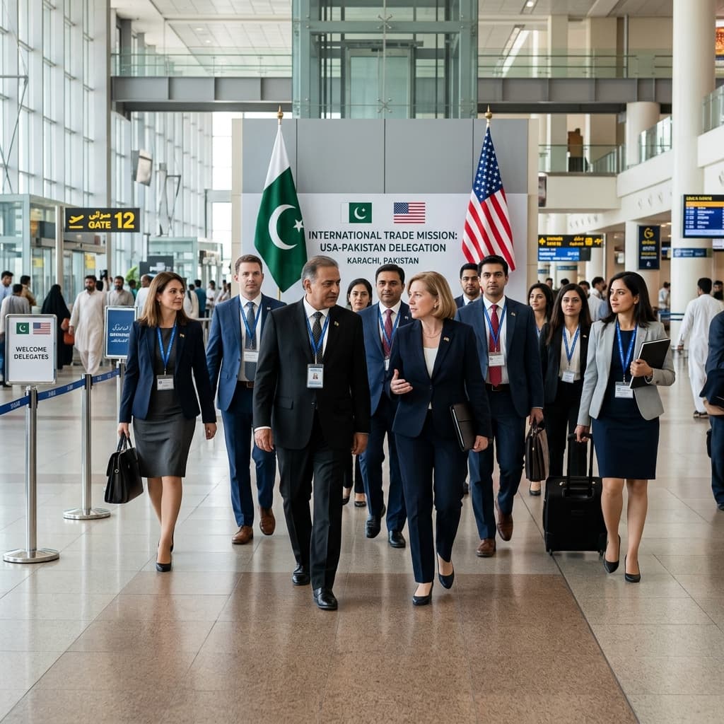 New Trade Mission to Pakistan Announced